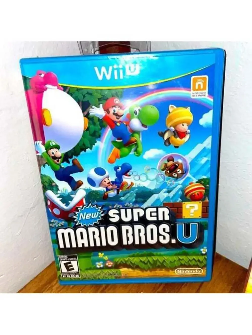 SUPER MARIO BROS U WII U FACTORY SEALED MINT SUPER MARIO LUIGI NINTENDO
